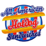 All American Hot Dog & Sandwiches Logo