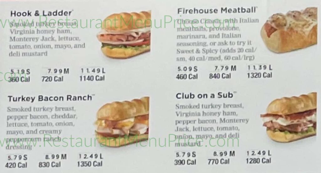 Firehouse Subs Jacksonville, FL (Updated January 2024)