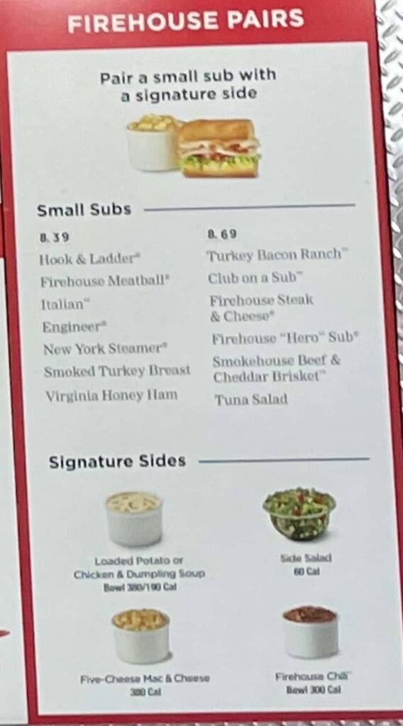 Firehouse Subs Jacksonville, FL (Updated January 2024)