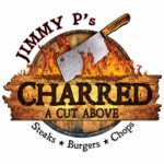 Jimmy P's Charred Logo
