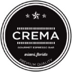 Crema Gourmet Espresso Bar Logo